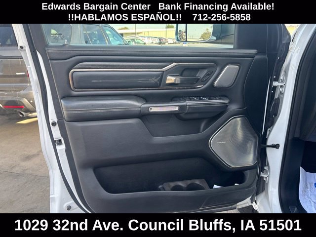 Used 2019 RAM 1500 Limited AWD/4WD image 16