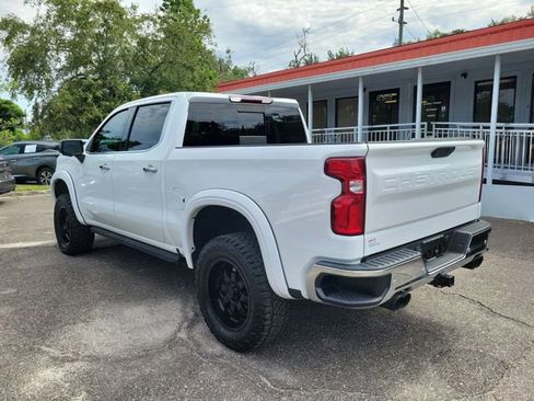 Used 2019 Chevrolet Silverado 1500 LTZ w/ LTZ Plus Package AWD/4WD image 3