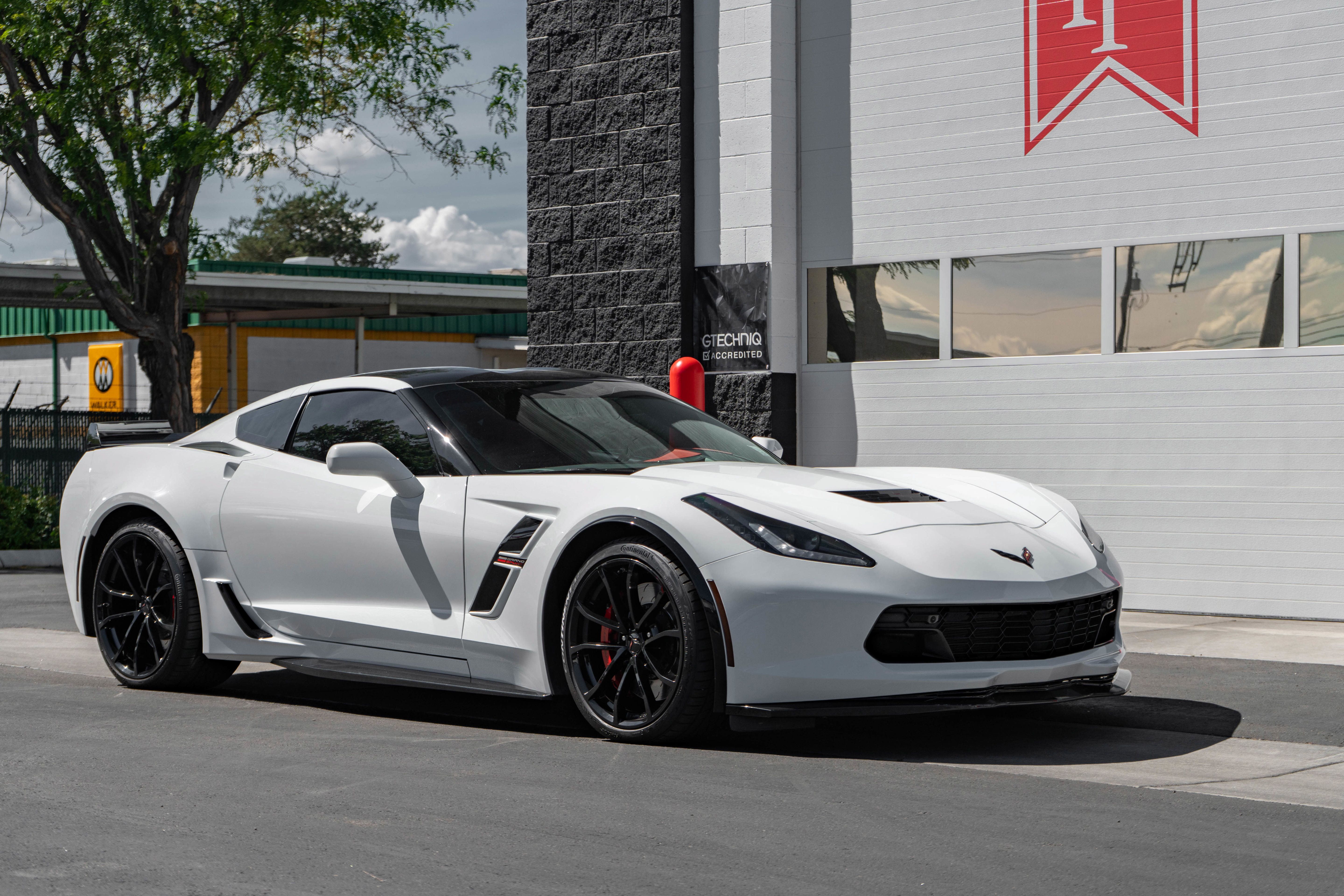 Used 2019 Chevrolet Corvette Grand Sport RWD image 41