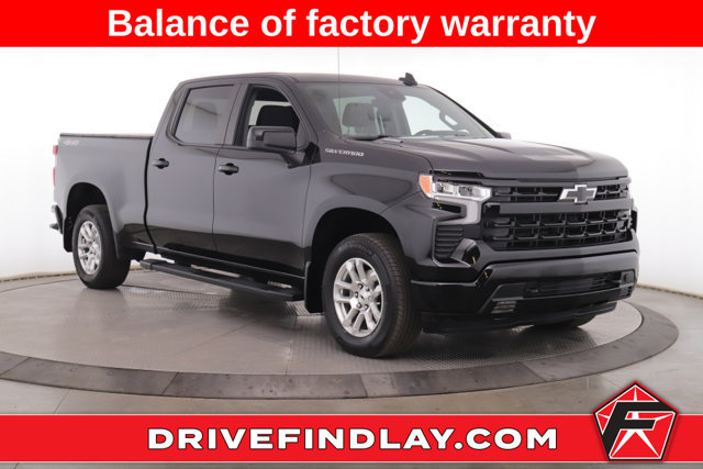 Used 2024 Chevrolet Silverado 1500 RST w/ Protection Package AWD/4WD image 1