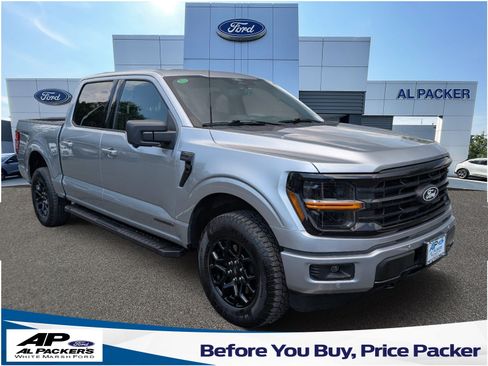 Used 2024 Ford F150 XLT w/ Equipment Group 302A MID AWD/4WD image 1