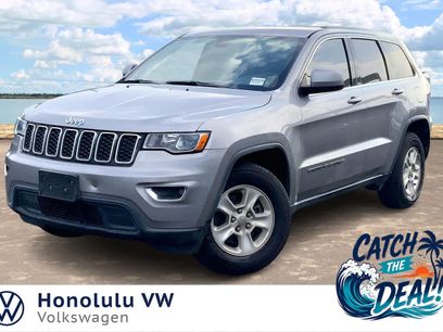 Used 2017 Jeep Grand Cherokee Laredo