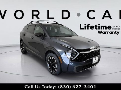 Used 2024 Kia Sportage X-Line w/ X-Line Premium Package image 1