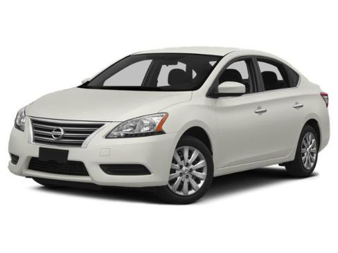 Used 2015 Nissan Sentra SV image 1