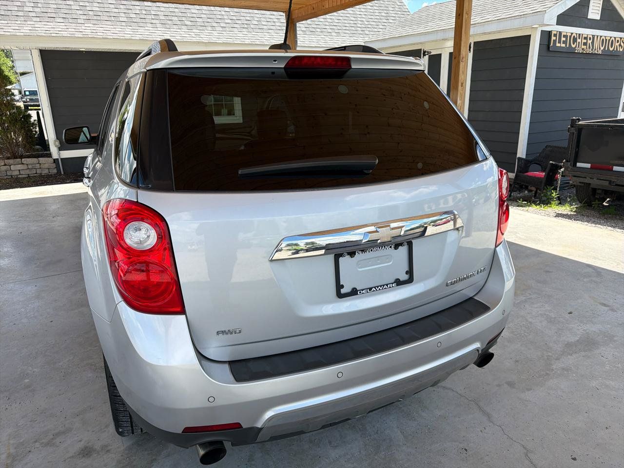 Used 2015 Chevrolet Equinox LTZ AWD/4WD image 5