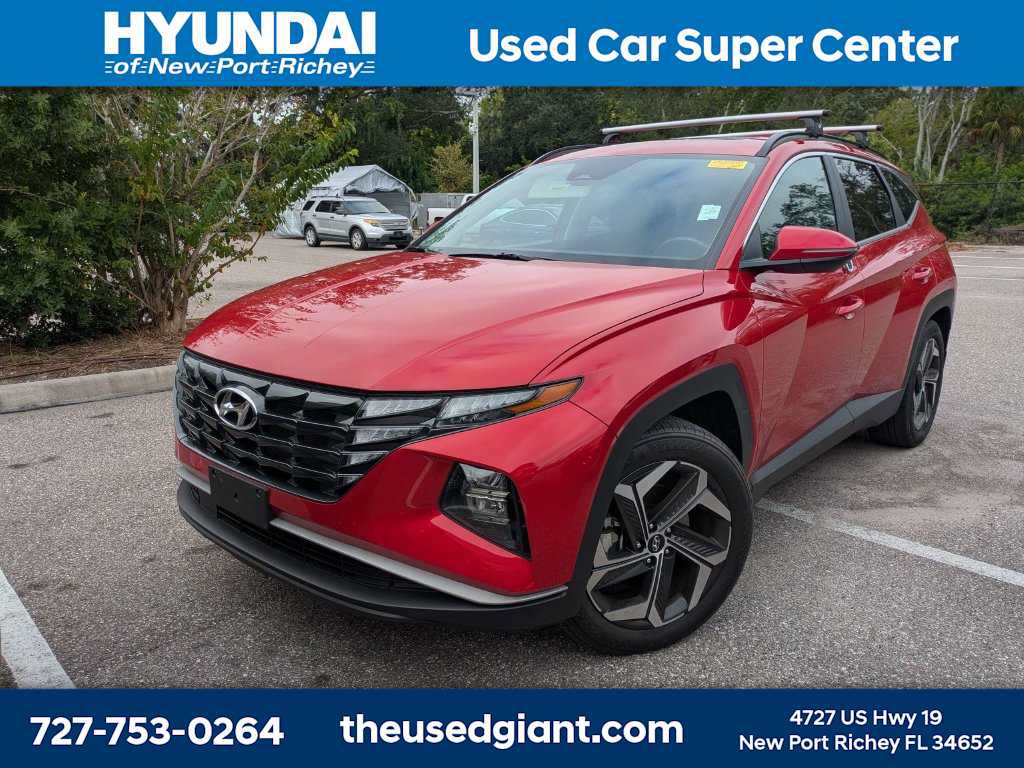 Certified 2022 Hyundai Tucson SEL w/ Convenience Package FWD image 35