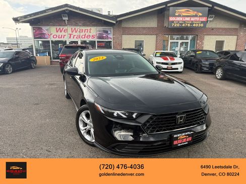Used 2024 Honda Accord LX image 1