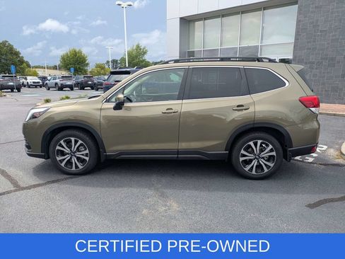 Certified 2022 Subaru Forester Limited AWD/4WD image 8