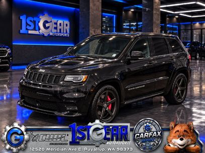 Used 2017 Jeep Grand Cherokee SRT