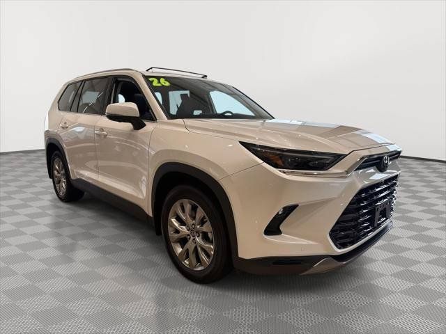 Certified 2026 Toyota Grand Highlander AWD image 1