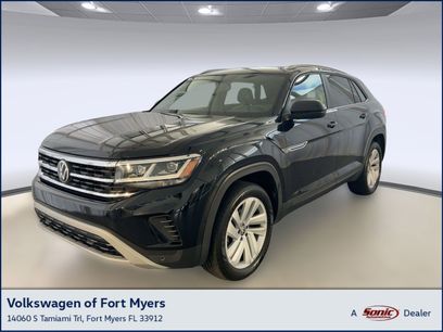 Used 2021 Volkswagen Atlas Cross Sport SE w/ Panoramic Sunroof Package