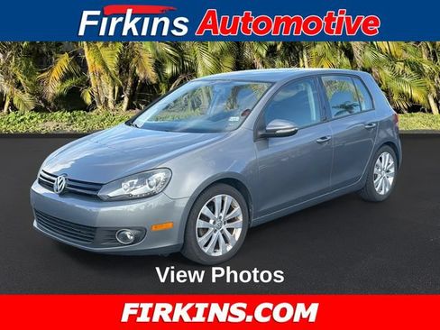 Used 2013 Volkswagen Golf TDI FWD image 1