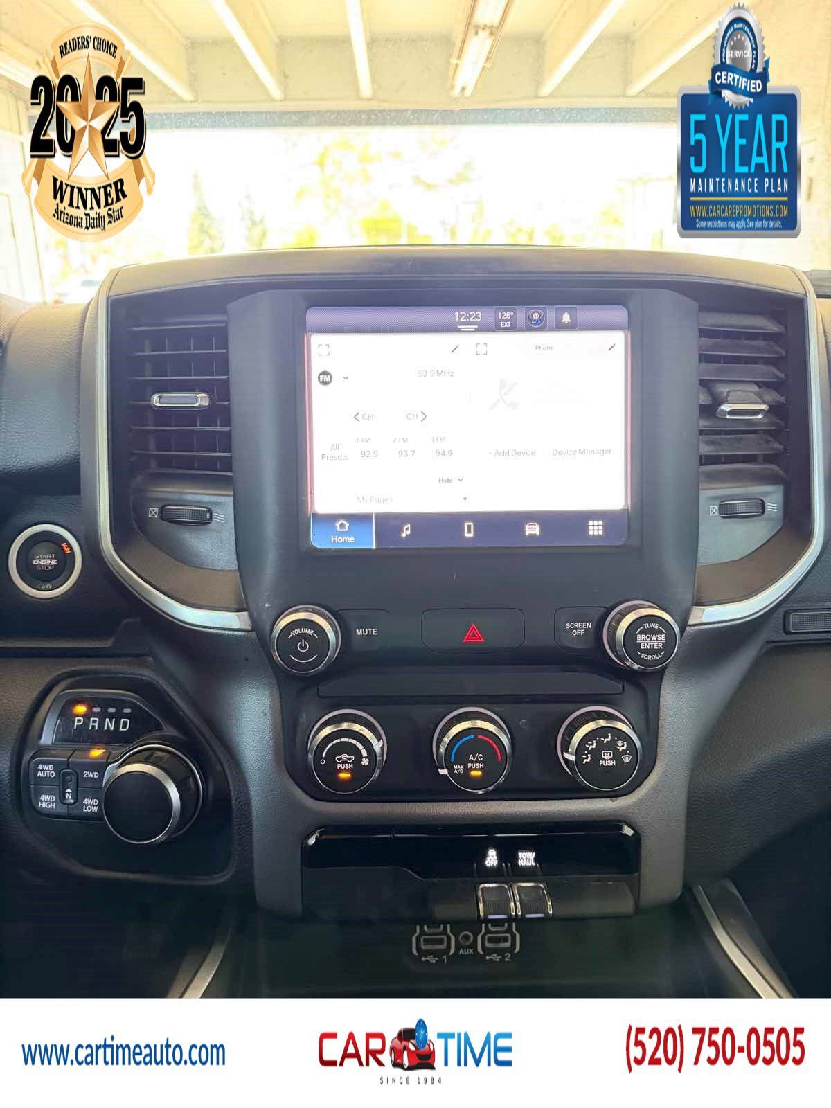 Used 2022 RAM 1500 Big Horn AWD/4WD image 12