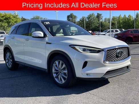 Used 2021 INFINITI QX50 Luxe FWD image 7