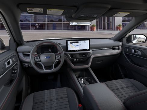 New 2026 Ford Explorer ST-Line w/ ST-Line Street Pack AWD/4WD image 22