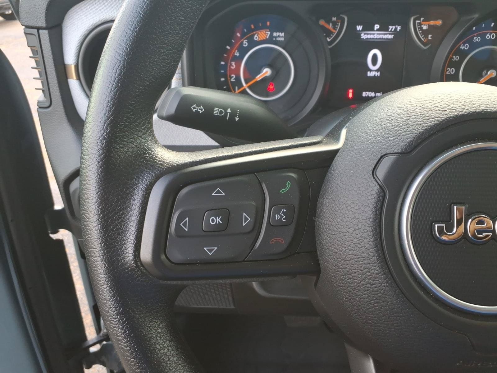 Used 2024 Jeep Wrangler Sport AWD/4WD image 10
