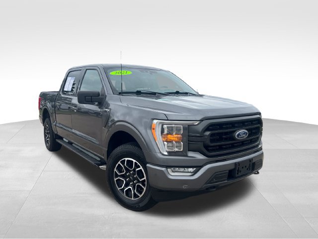 Used 2021 Ford F150 XLT w/ Equipment Group 302A High AWD/4WD image 9