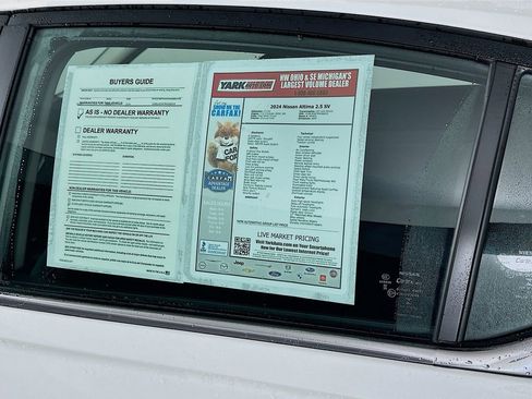 Certified 2024 Nissan Altima 2.5 SV image 14