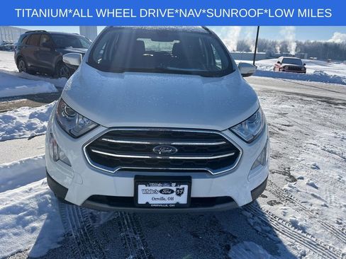 Used 2020 Ford EcoSport Titanium image 2