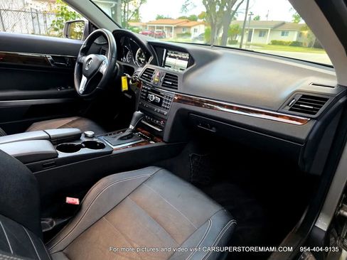 Used 2013 Mercedes-Benz E 550 Cabriolet w/ Premium 1 Pkg image 55