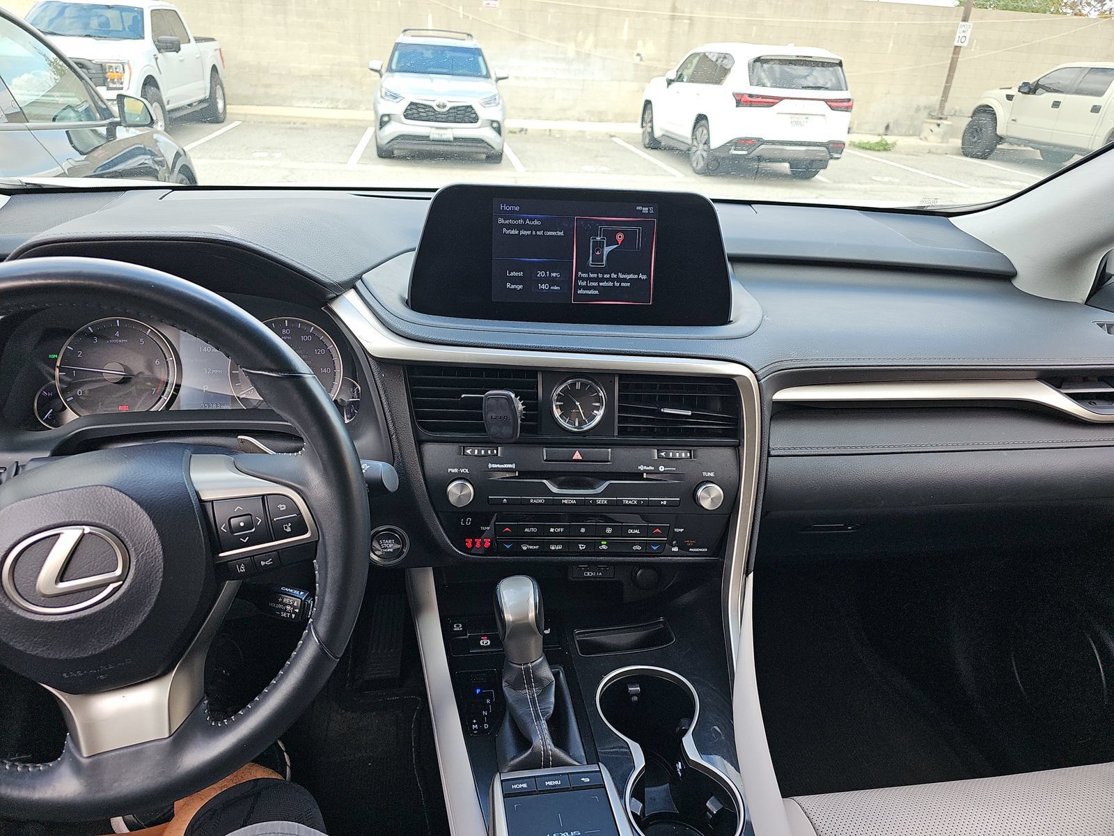 Used 2021 Lexus RX 350 FWD w/ Accessory Package image 6