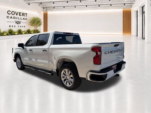 Used 2022 Chevrolet Silverado 1500 Custom w/ LPO, Dark Essentials Package RWD image 8