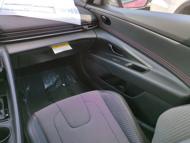 New 2025 Hyundai Elantra N Line w/ Cargo Package FWD image 16