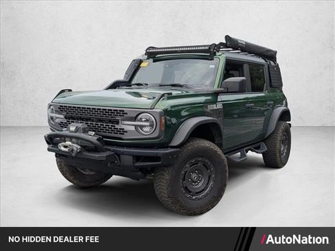 Used 2024 Ford Bronco Everglades AWD/4WD image 1