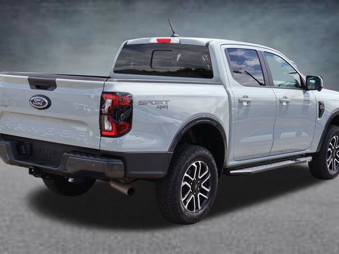 Used 2024 Ford Ranger Lariat w/ Trailer Tow Package AWD/4WD image 3