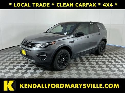 Used 2017 Land Rover Discovery Sport HSE AWD/4WD image 1