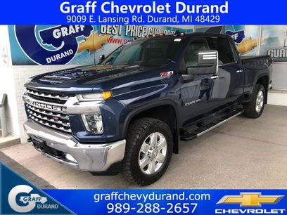 Used 2020 Chevrolet Silverado 2500 LTZ w/ LTZ Plus Package