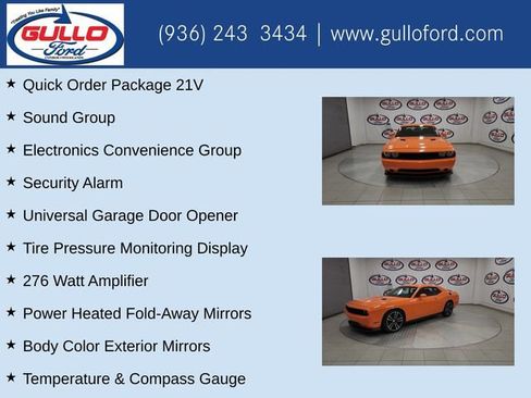 Used 2014 Dodge Challenger SRT8 Core w/ Electronics Convenience Group image 10