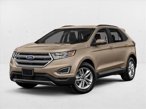 Used 2018 Ford Edge Titanium w/ Equipment Group 302A FWD image 1