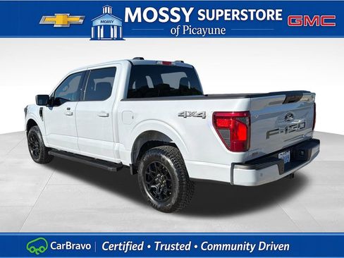 Used 2025 Ford F150 XLT w/ Equipment Group 301A Standard AWD/4WD image 4