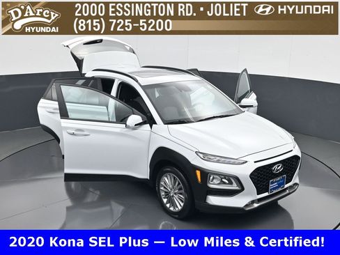 Certified 2020 Hyundai Kona SEL Plus image 29