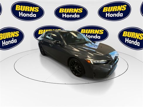 Certified 2025 Honda Civic Sport image 2