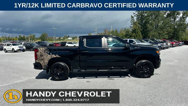 Certified 2024 Chevrolet Silverado 1500 Custom Trail Boss w/ Realtree Special Edition AWD/4WD image 2