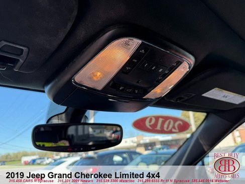Used 2019 Jeep Grand Cherokee Limited w/ Luxury Group II AWD/4WD image 23