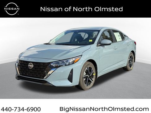 New 2025 Nissan Sentra SV w/ All-Weather Package image 1