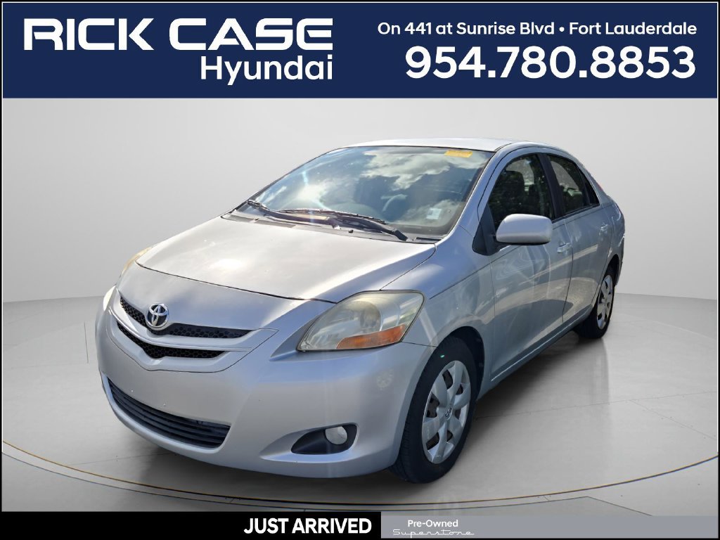 Used 2008 Toyota Yaris Sedan w/ Convenience Pkg FWD image 1