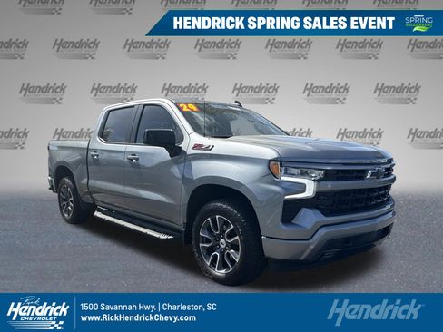 Used 2024 Chevrolet Silverado 1500 RST image 1