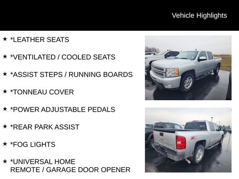 Used 2012 Chevrolet Silverado 1500 LTZ w/ LTZ Plus Package image 8