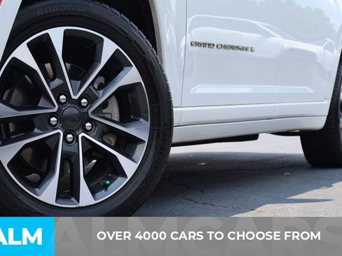Used 2021 Jeep Grand Cherokee L Overland AWD/4WD image 3