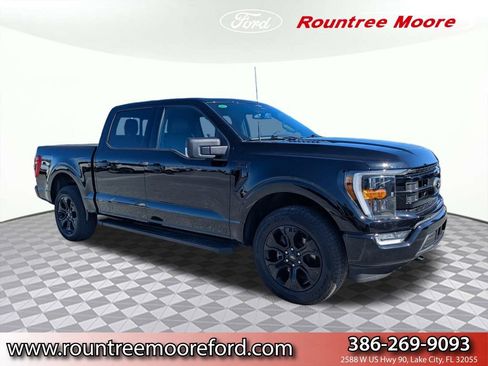 Used 2023 Ford F150 XLT w/ Equipment Group 302A High AWD/4WD image 1