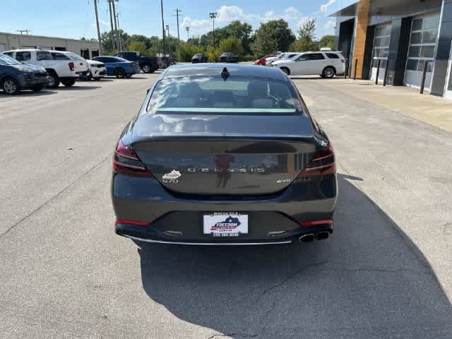 Used 2023 Genesis G70 2.0T AWD/4WD image 8