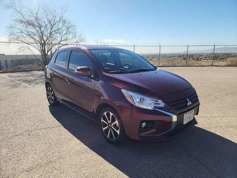 Used 2021 Mitsubishi Mirage SE image 1