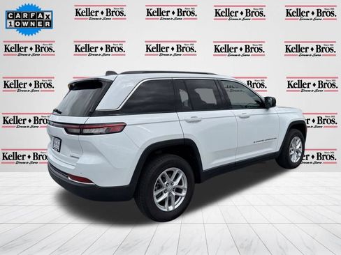 Certified 2024 Jeep Grand Cherokee Laredo X w/ Luxury Tech Group I AWD/4WD image 7