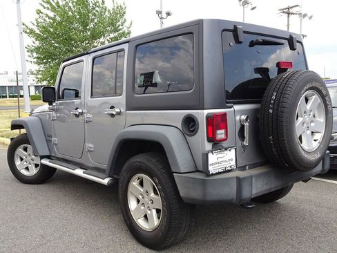 Used 2017 Jeep Wrangler Unlimited Sport w/ Quick Order Package 24S image 4