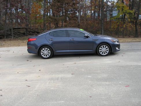 Used 2015 Kia Optima EX w/ EX Premium Package image 9