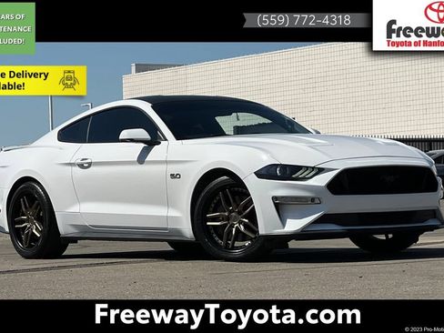 Used 2020 Ford Mustang GT Premium RWD image 1